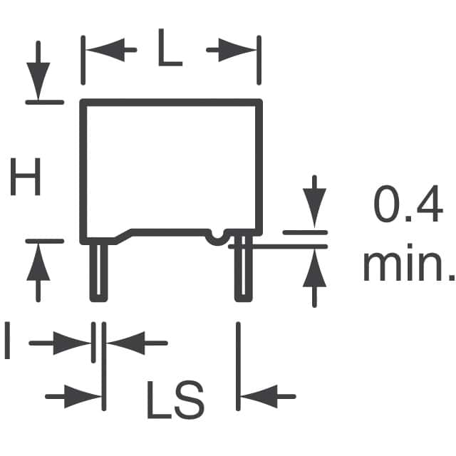 FFB26C0275K-- KYOCERA AVX  Film Capacitors